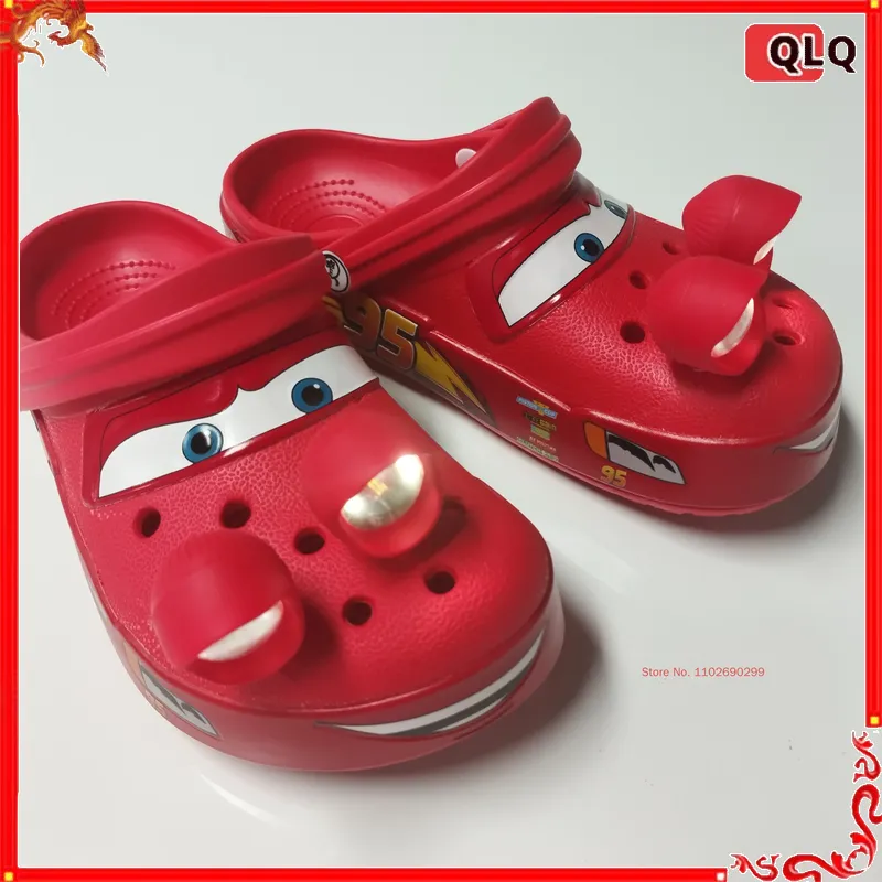 Kids Outdoor Shoes - 2026 Cartoon Slippers Waterproof Eva Outdoor
