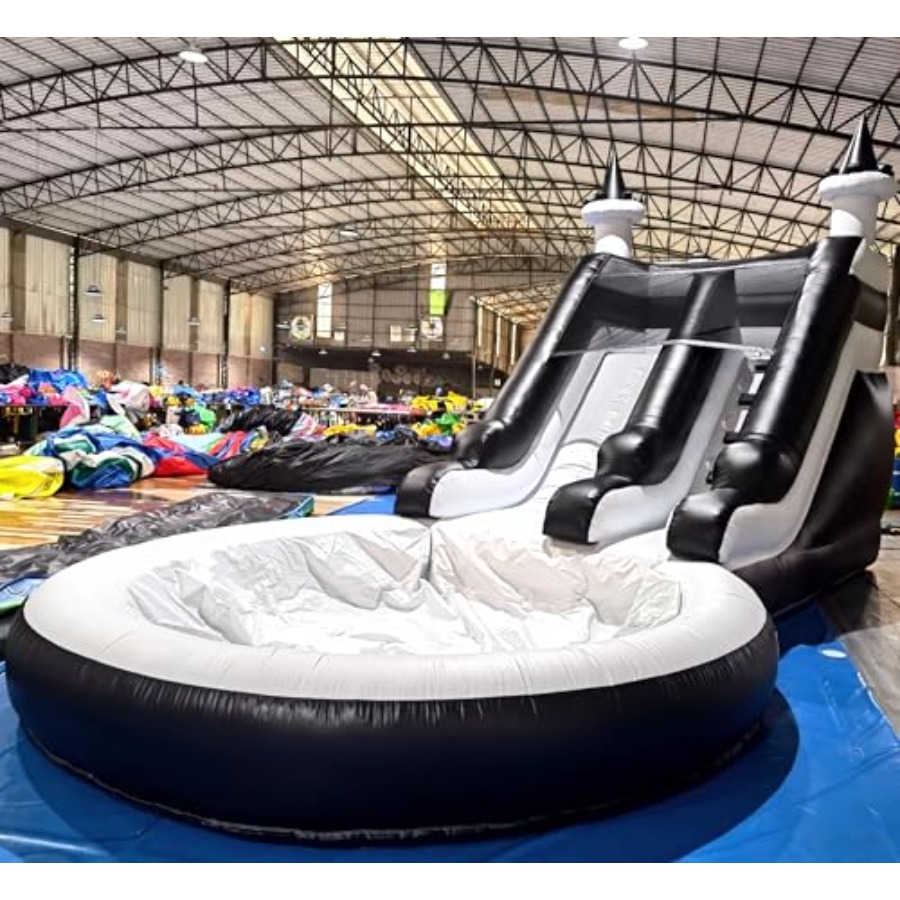 Kids Outdoor Water Slide - Backyard outdoor inflatable water slide for