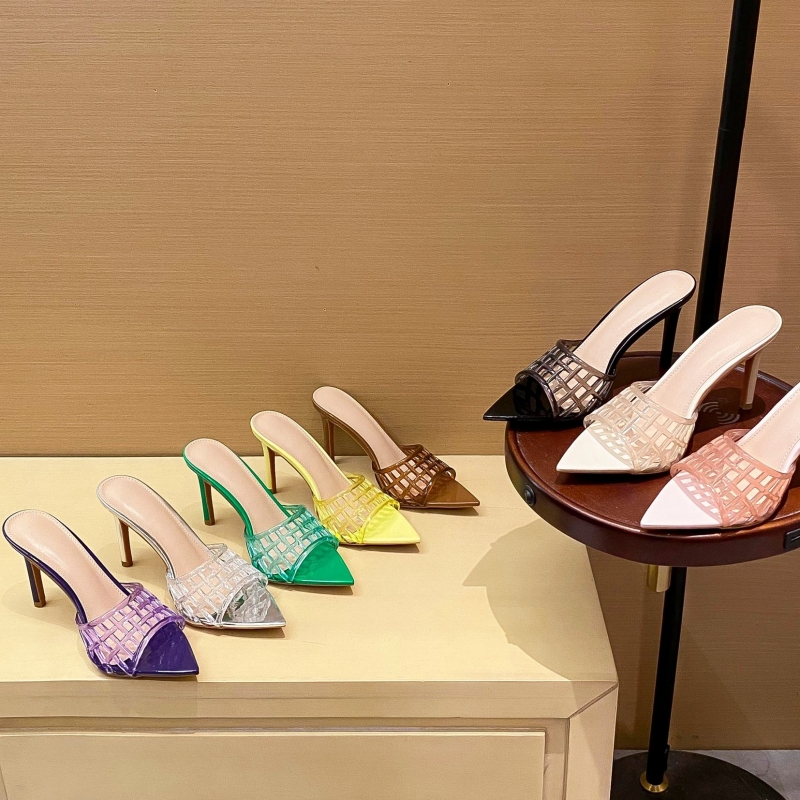Kids Outdoor Shoes - New Summer Women's Pointed Stiletto High
