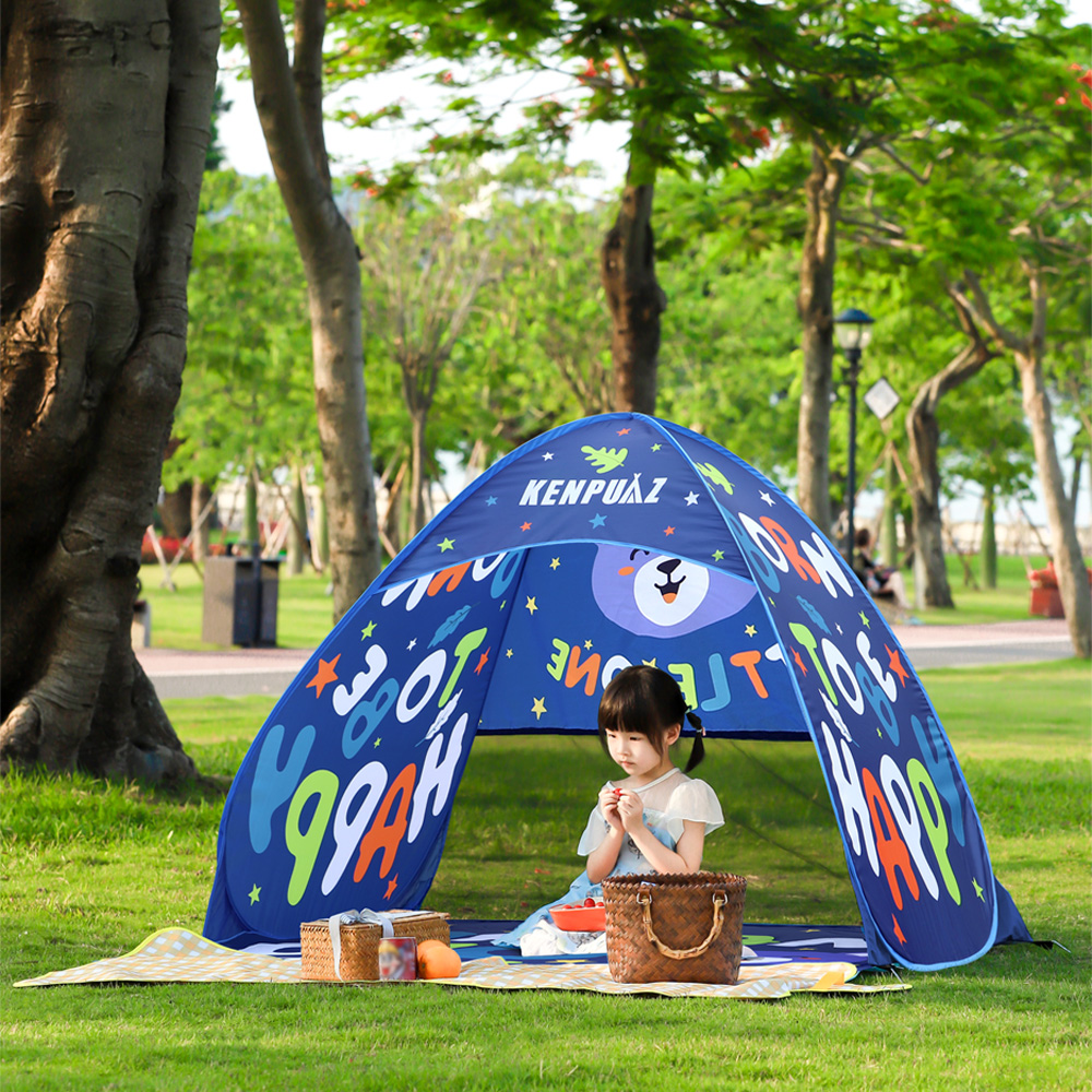 Kids Outdoor Grill - Swimbobo Beach Waterproof Family Tent Children