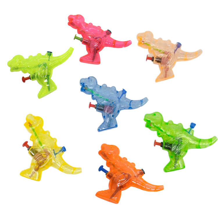 Kids Outdoor Water Play - 3/6/12pcs Mini Dinosaur Water Gun Children