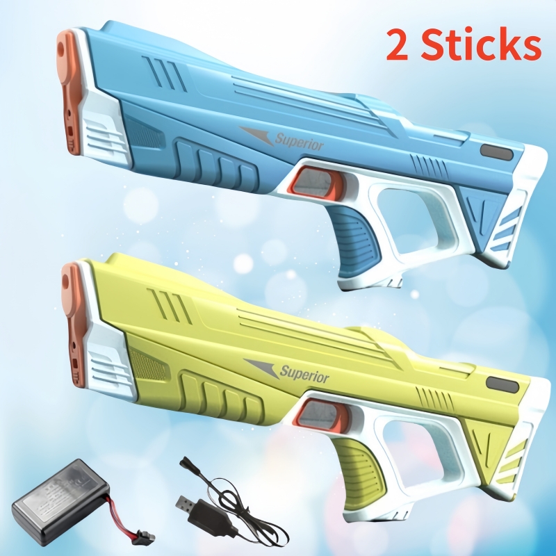 Kids Outdoor Water Play - 2 Sticks Children Electric Water Gun
