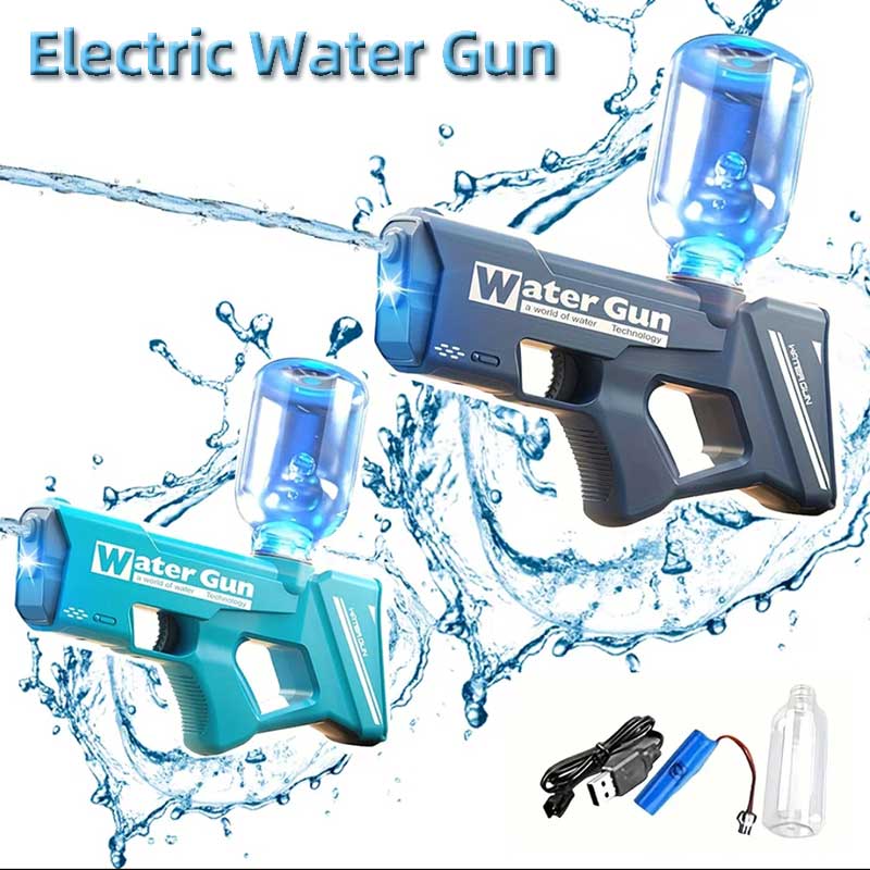 Kids Outdoor Water Play - 2025 New Water Gun Fully Automatic