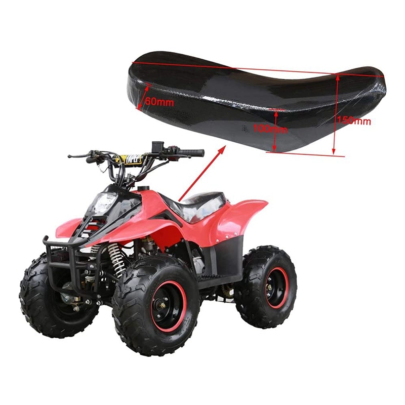 Kids Outdoor Quad - Kids ATV Quad Seat, Black Foam