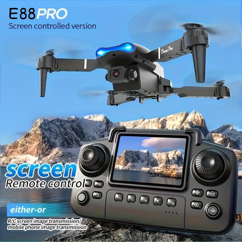Kids Outdoor Exercise Equipment - E88PRO Screen Controlled Version Drone with
