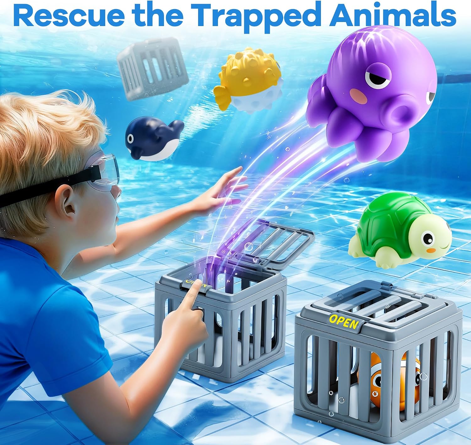 Kids Outdoor Water Play - Altrek Store Funscape Kids Pool Diving
