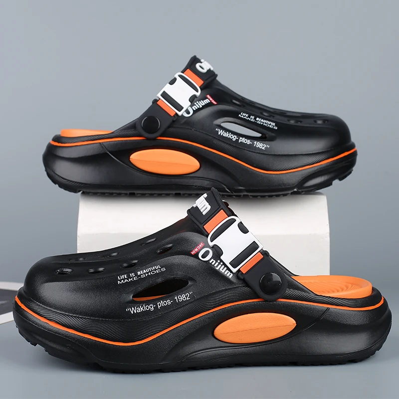 Kids Outdoor Shoes - New Classic Summer Clogs Men Slipper