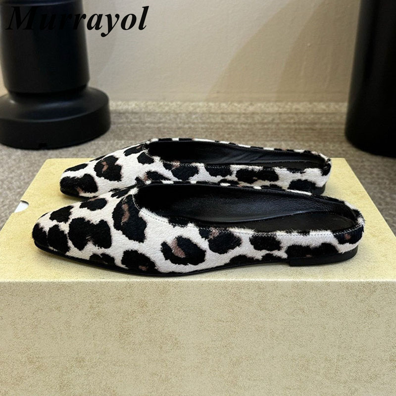 Kids Outdoor Shoes - Half Slipper Closed Toe Lazy Mules