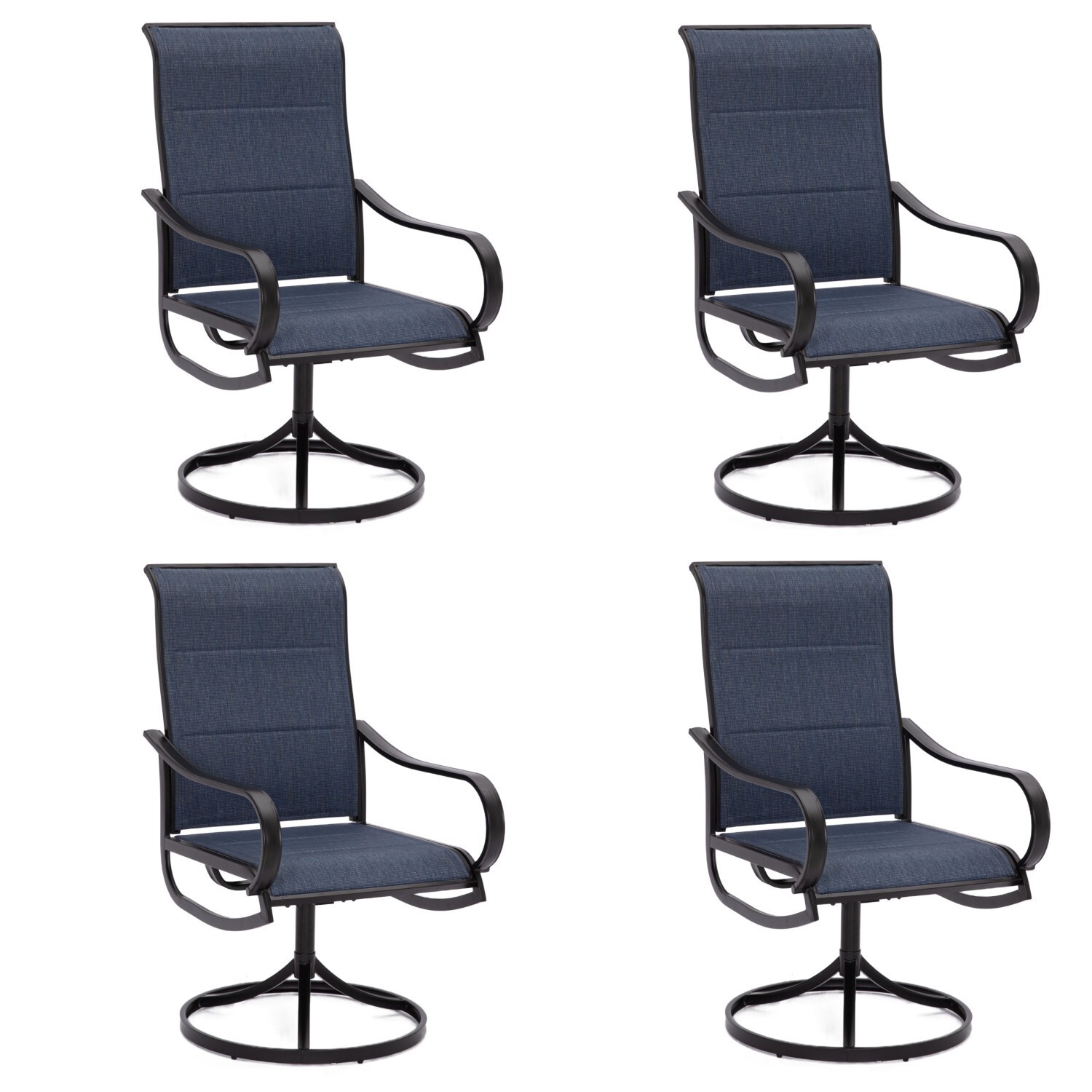 Kids Outdoor Dining Set - Patio Dining Chair Set of 4
