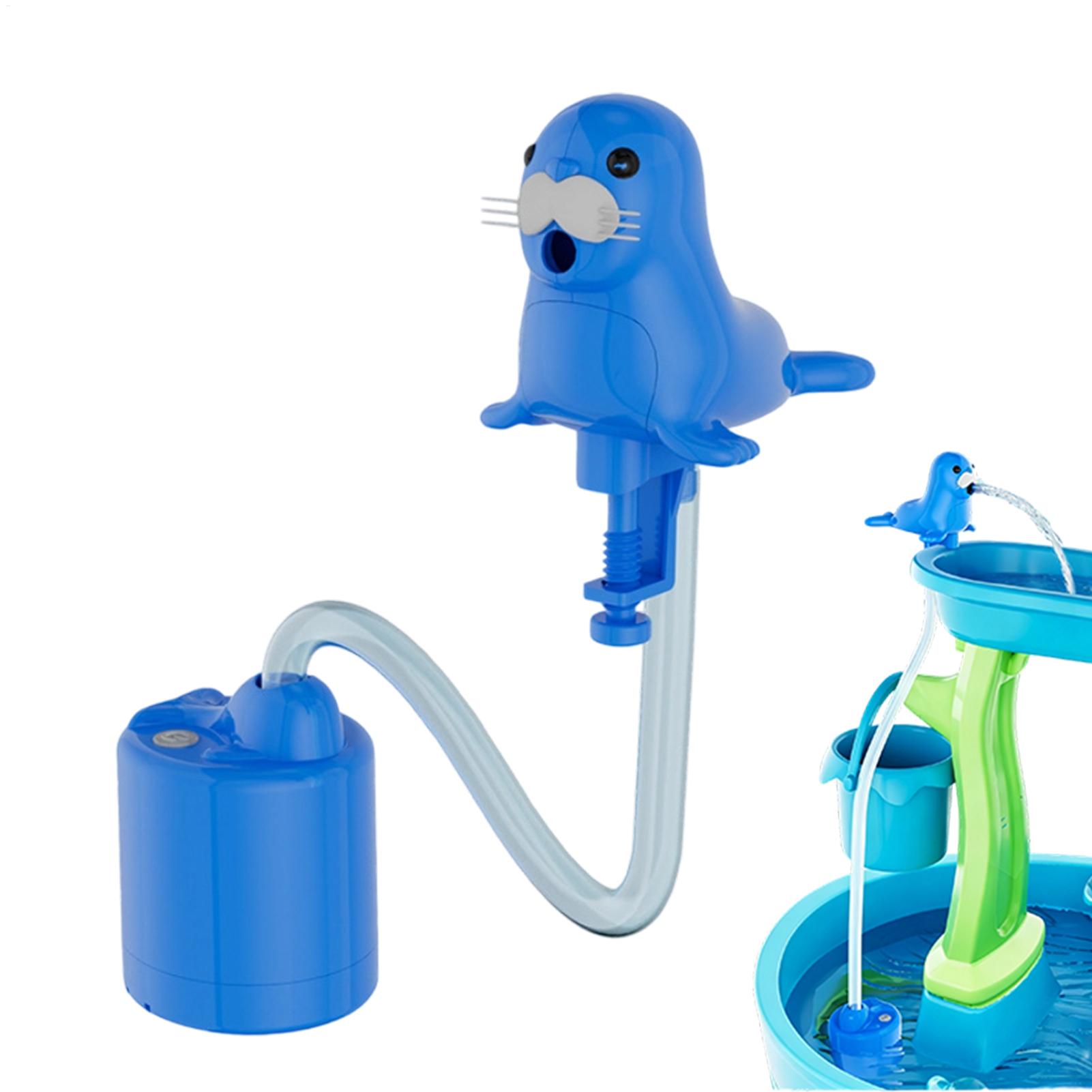 Rechargeable Water Table Spray - Kids Outdoor Water Play Table ulasan dan harga