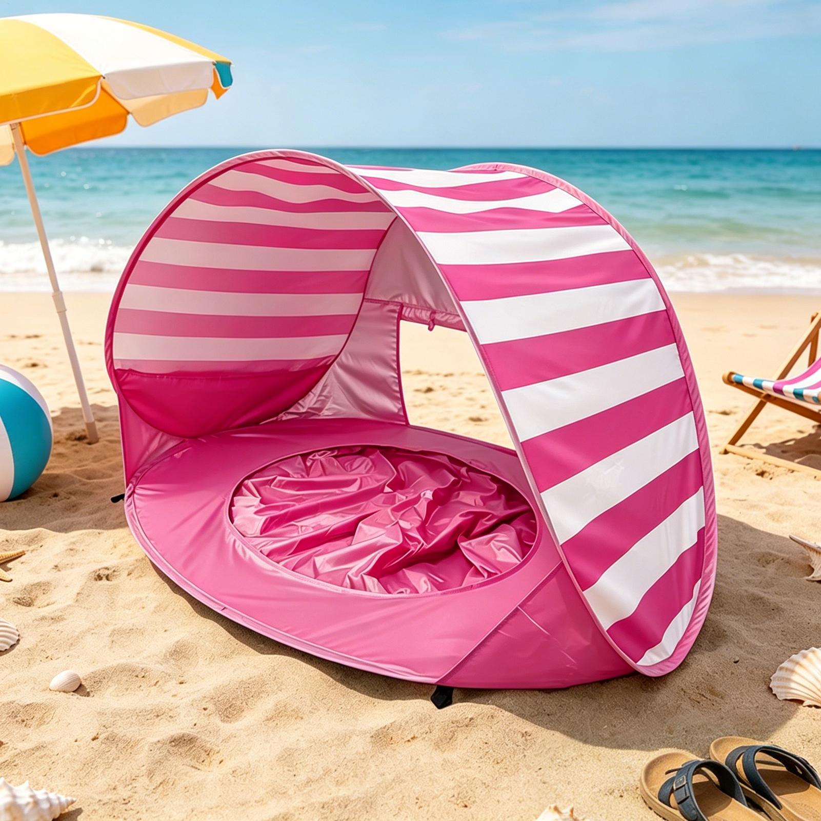 Beach Tent For Kids UV Protect - Kids Outdoor Grill ulasan dan harga
