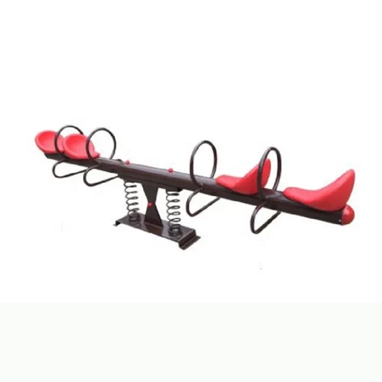 Durable 4-Seat Metal Seesaw In - Kids Outdoor Adventure Park ulasan dan harga