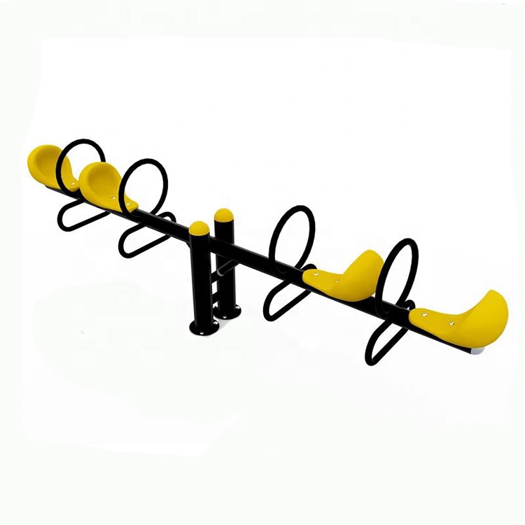 Durable 4-Seat Metal Seesaw In - Kids Outdoor Adventure Park ulasan dan harga