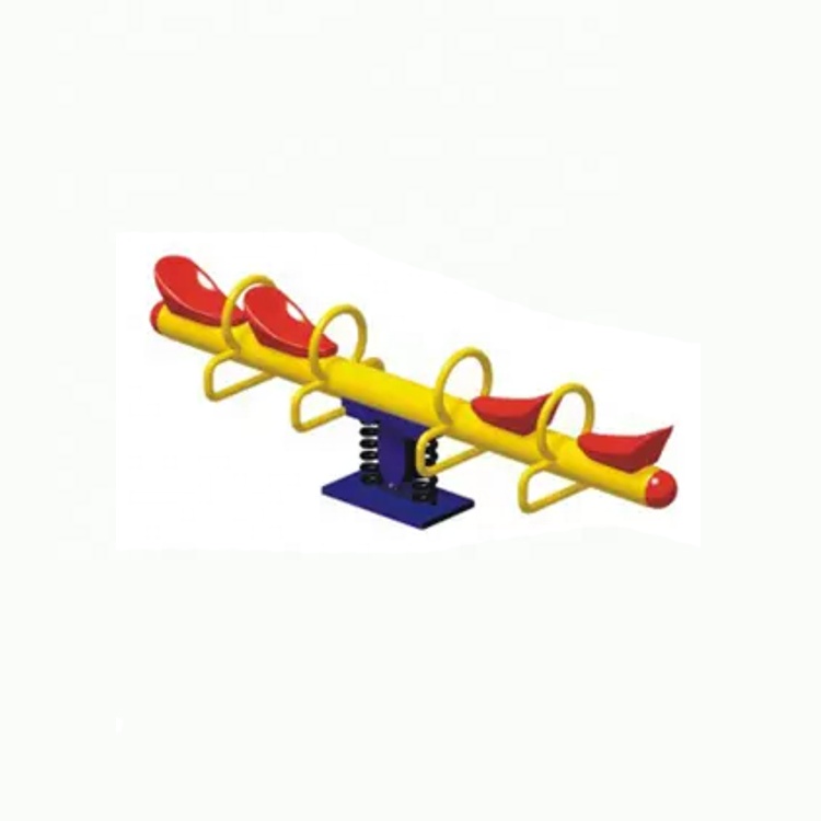 Durable 4-Seat Metal Seesaw In - Kids Outdoor Adventure Park ulasan dan harga