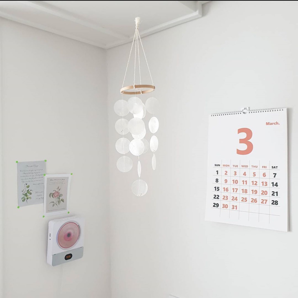Seashell Wind Chimes Outdoor I - Kids Outdoor Fairy Garden ulasan dan harga