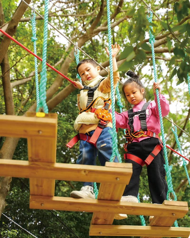 Colorfulnets Customized Advent - Kids Outdoor Adventure Park ulasan dan harga
