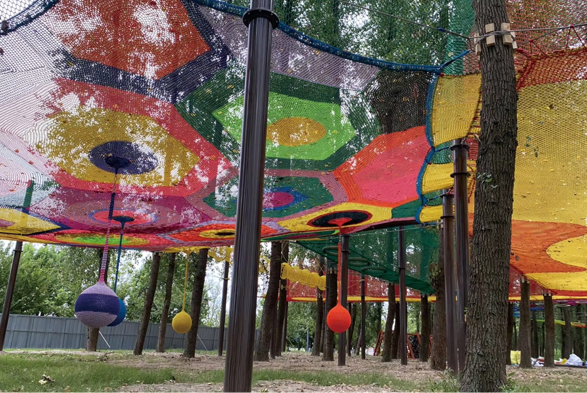 Colorfulnets Customized Advent - Kids Outdoor Adventure Park ulasan dan harga