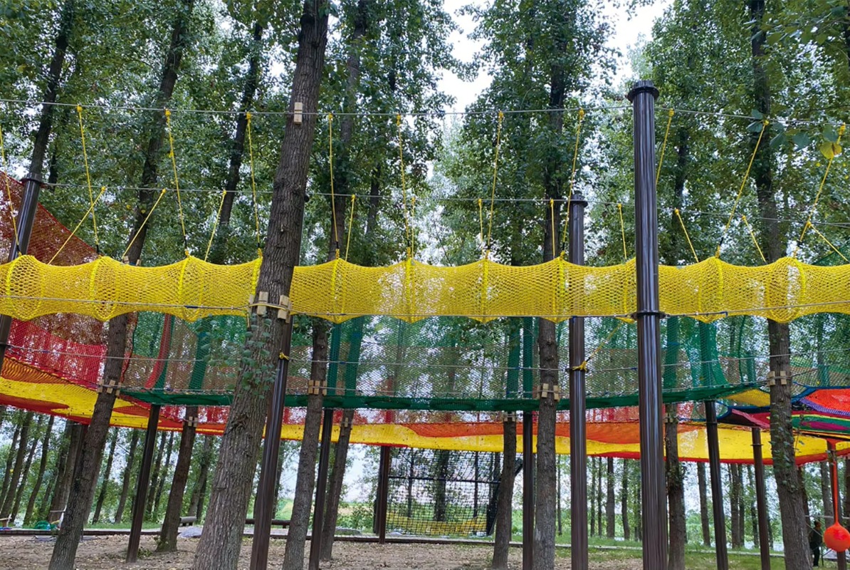 Colorfulnets Customized Advent - Kids Outdoor Adventure Park ulasan dan harga