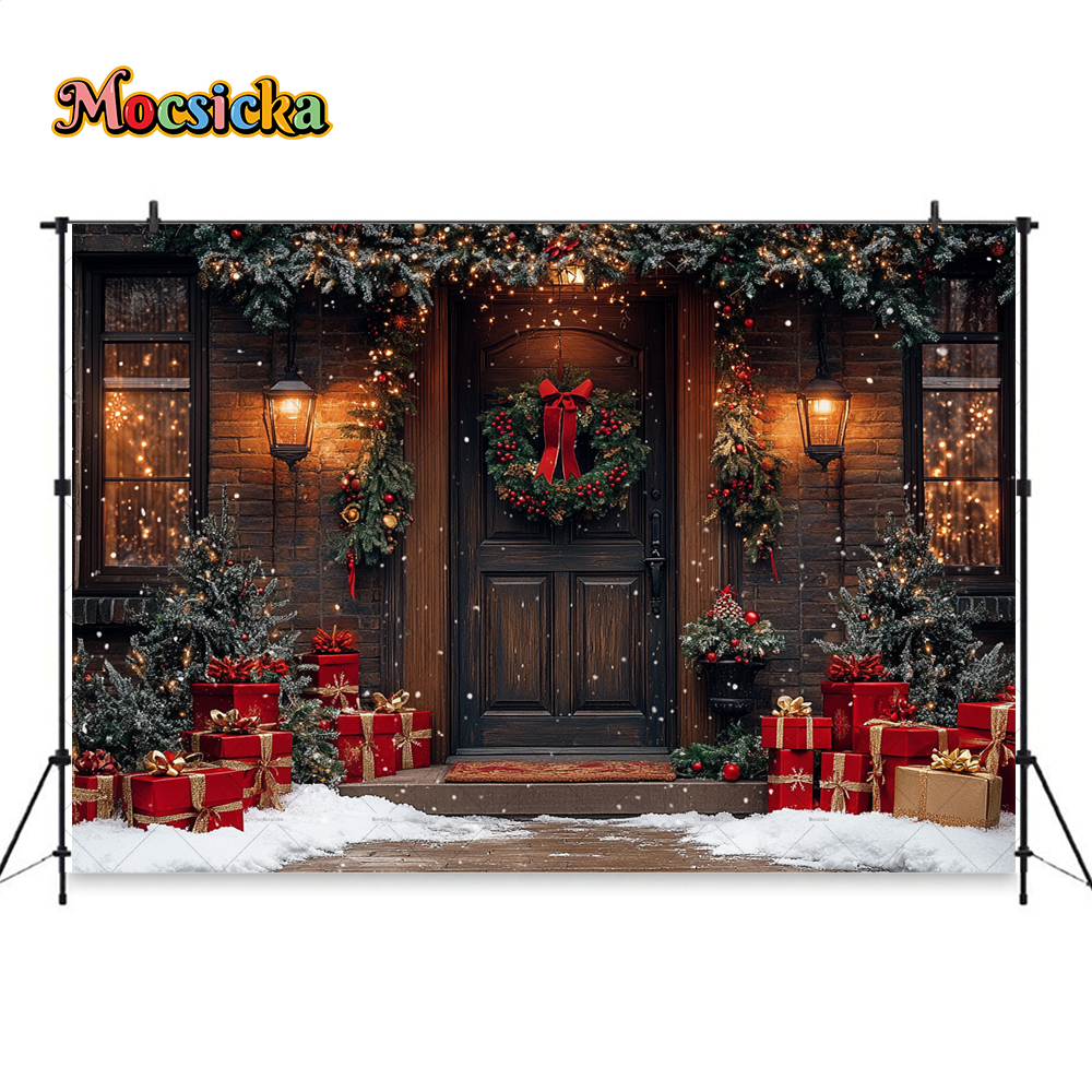 Brown Wooden Door Background F - Kids Outdoor Xmas Gifts ulasan dan harga