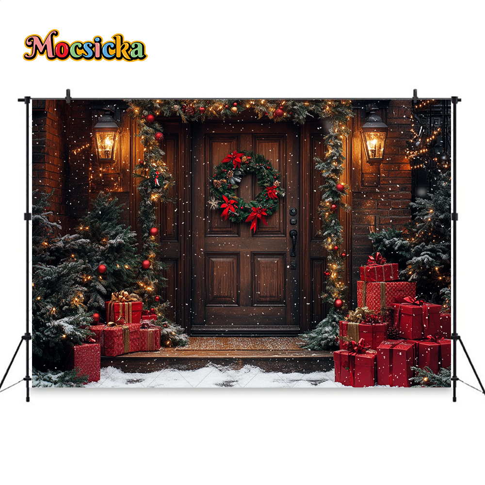 Brown Wooden Door Background F - Kids Outdoor Xmas Gifts ulasan dan harga