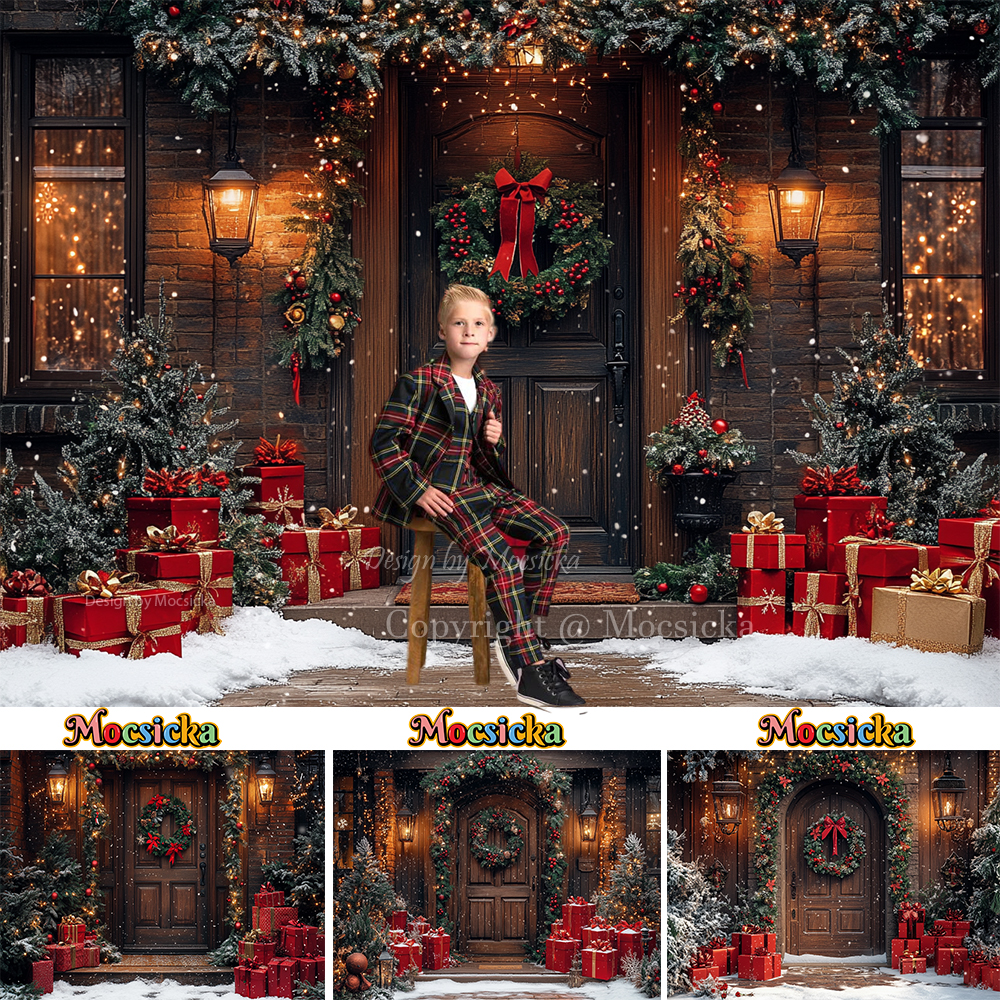 Brown Wooden Door Background F - Kids Outdoor Xmas Gifts ulasan dan harga