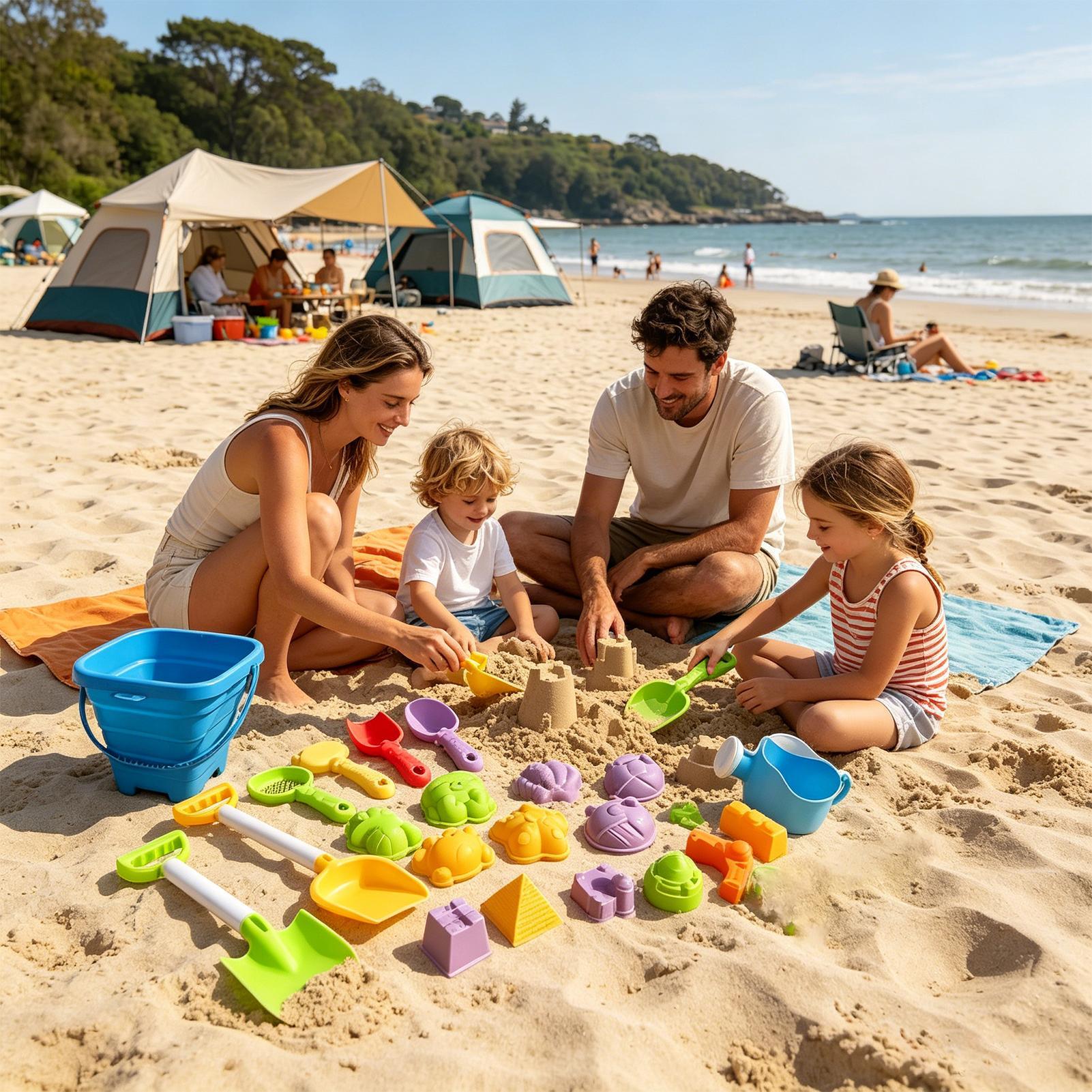 Beach Toys Funny Colorful Outd - Kids Outdoor Water Play ulasan dan harga