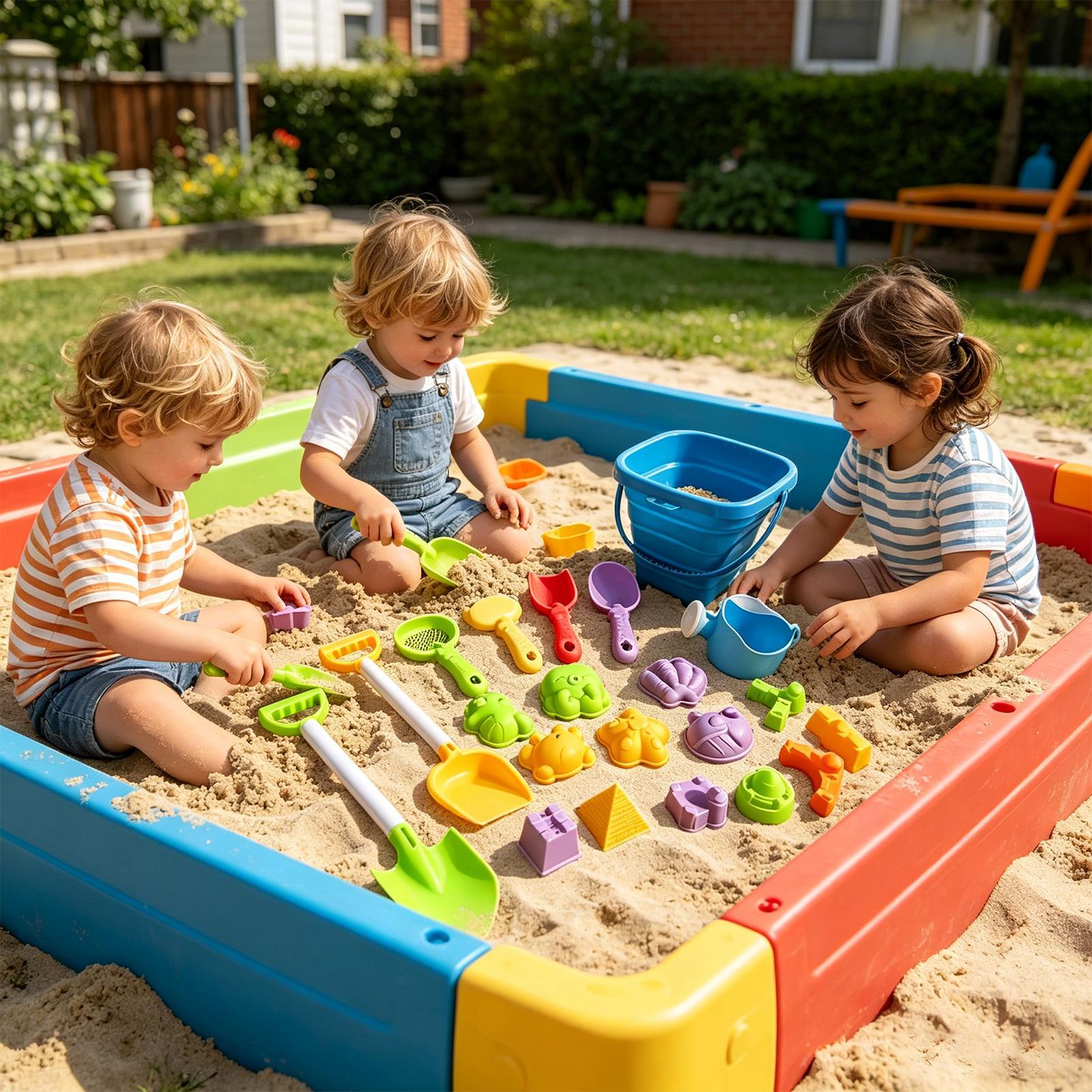 Beach Toys Funny Colorful Outd - Kids Outdoor Water Play ulasan dan harga