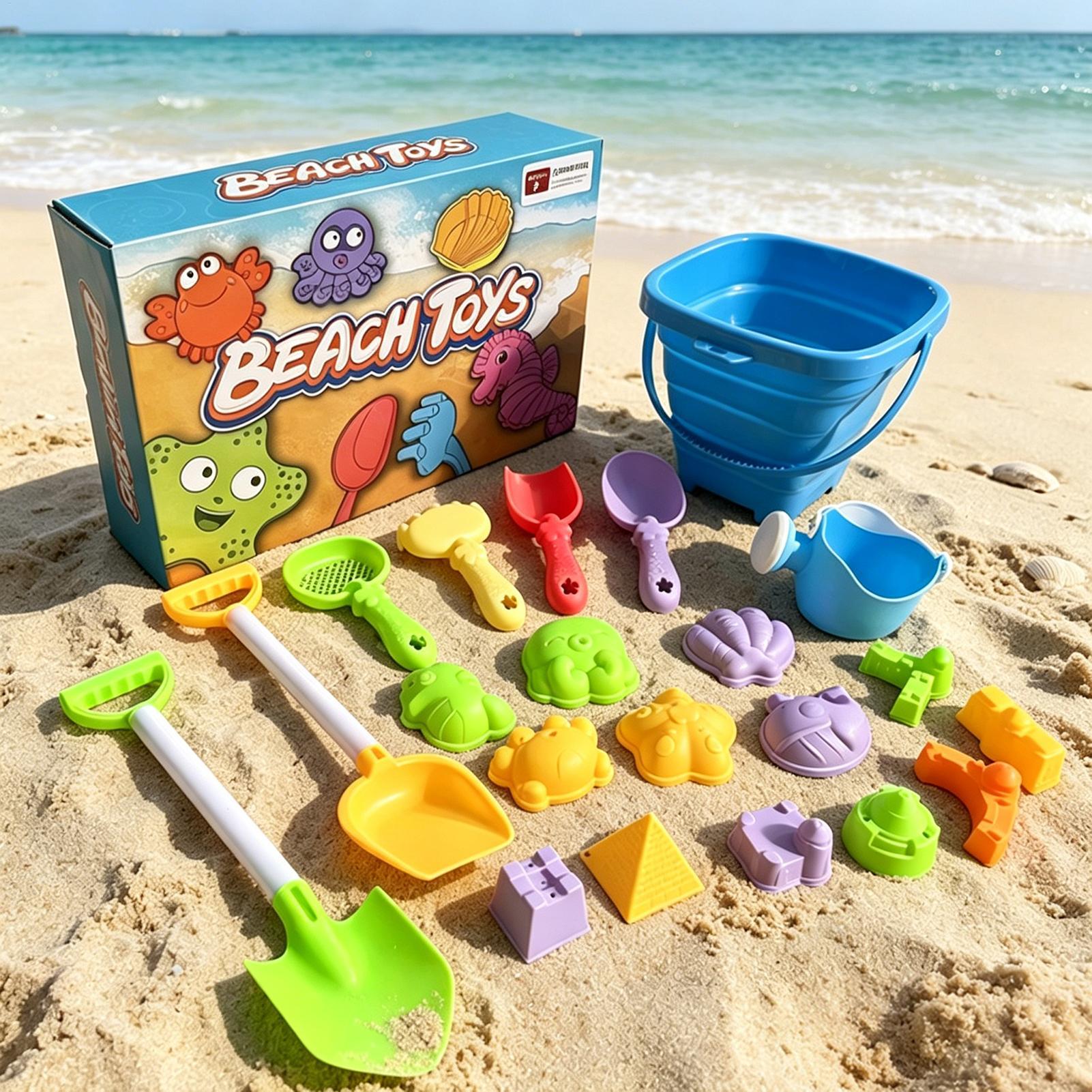 Beach Toys Funny Colorful Outd - Kids Outdoor Water Play ulasan dan harga