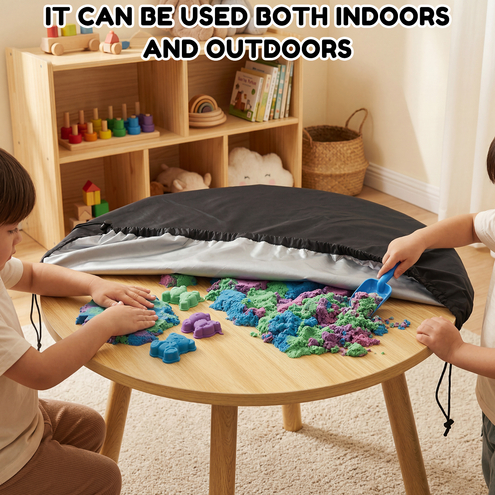 Kids Sand and Water Table Cove - Kids Outdoor Water Play Table ulasan dan harga
