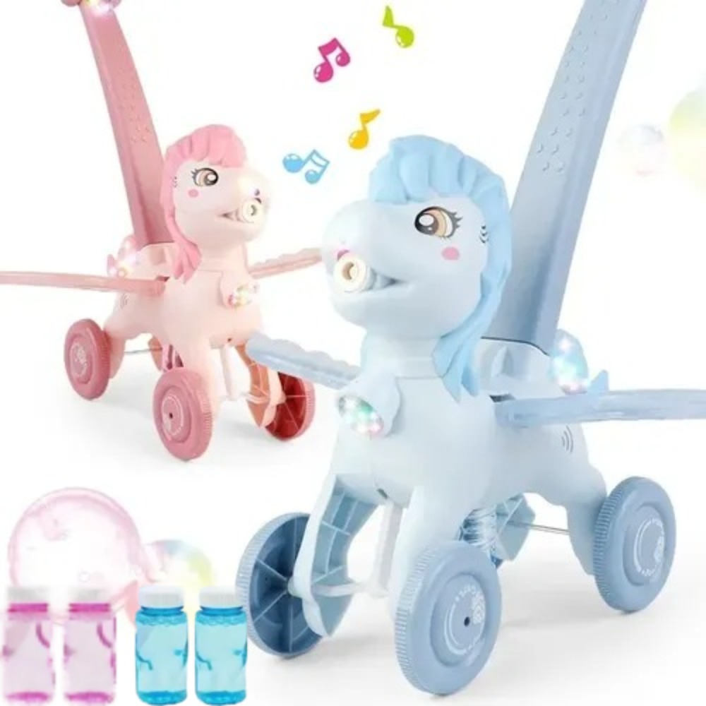 Pony Bubble Lawn Mower for Kid - Kids Outdoor Lawn Mower ulasan dan harga