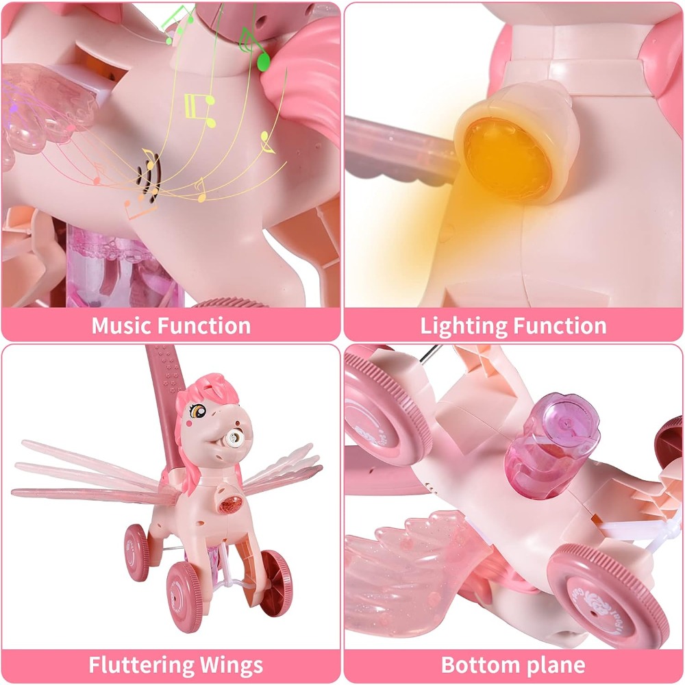 Pony Bubble Lawn Mower for Kid - Kids Outdoor Lawn Mower ulasan dan harga
