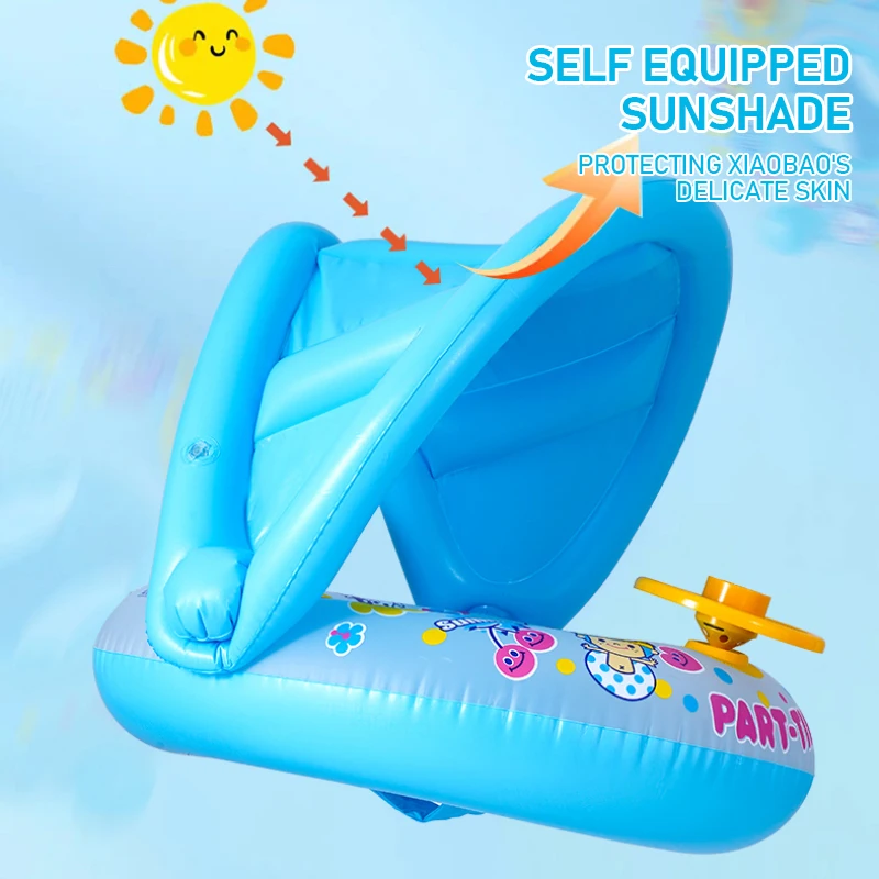 Water Floating Swimming Ring w - Kids Outdoor Exercise Equipment ulasan dan harga