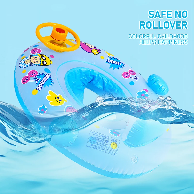 Water Floating Swimming Ring w - Kids Outdoor Exercise Equipment ulasan dan harga