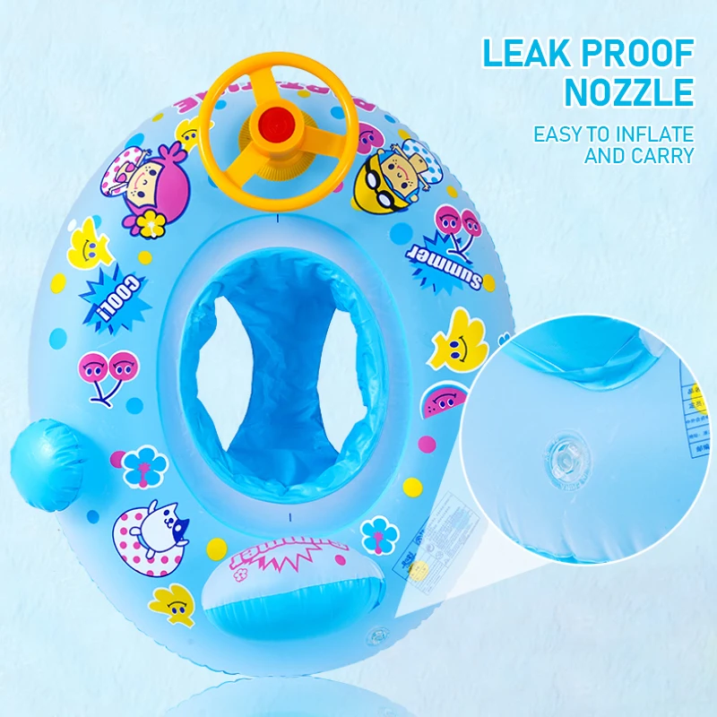 Water Floating Swimming Ring w - Kids Outdoor Exercise Equipment ulasan dan harga