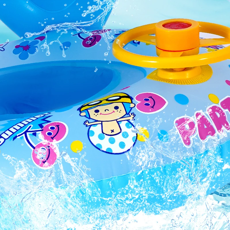 Water Floating Swimming Ring w - Kids Outdoor Exercise Equipment ulasan dan harga