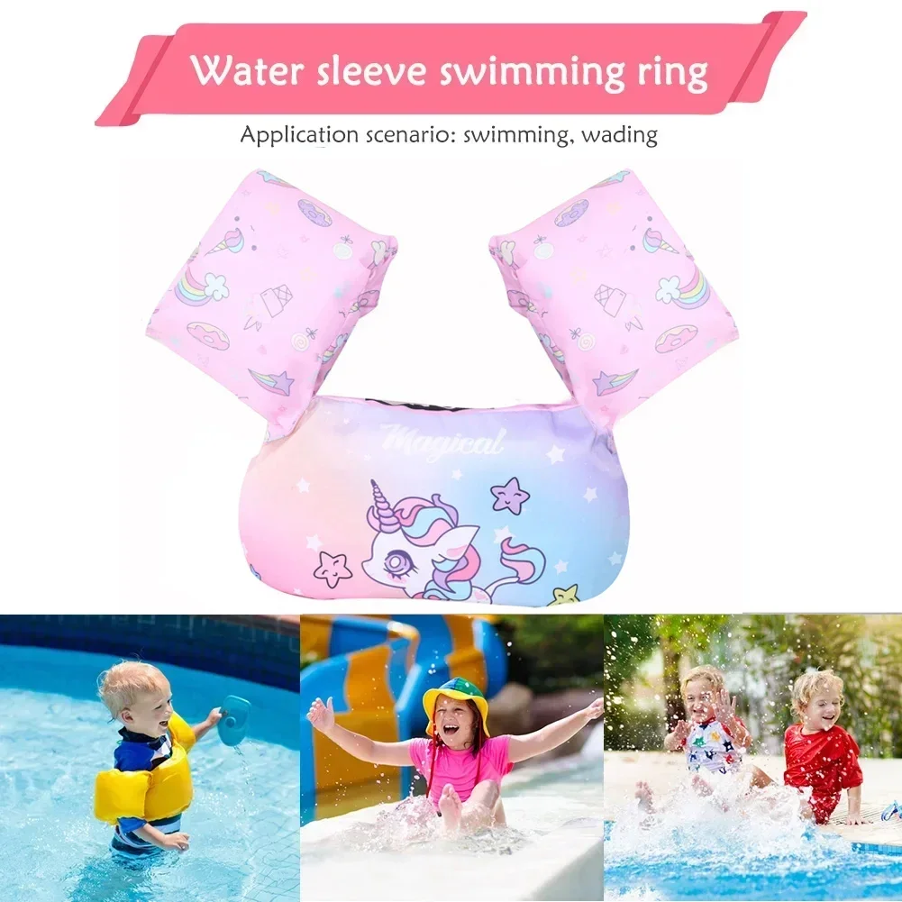 Baby Swim Circle Cartoon Arm S - Kids Outdoor Water Play ulasan dan harga