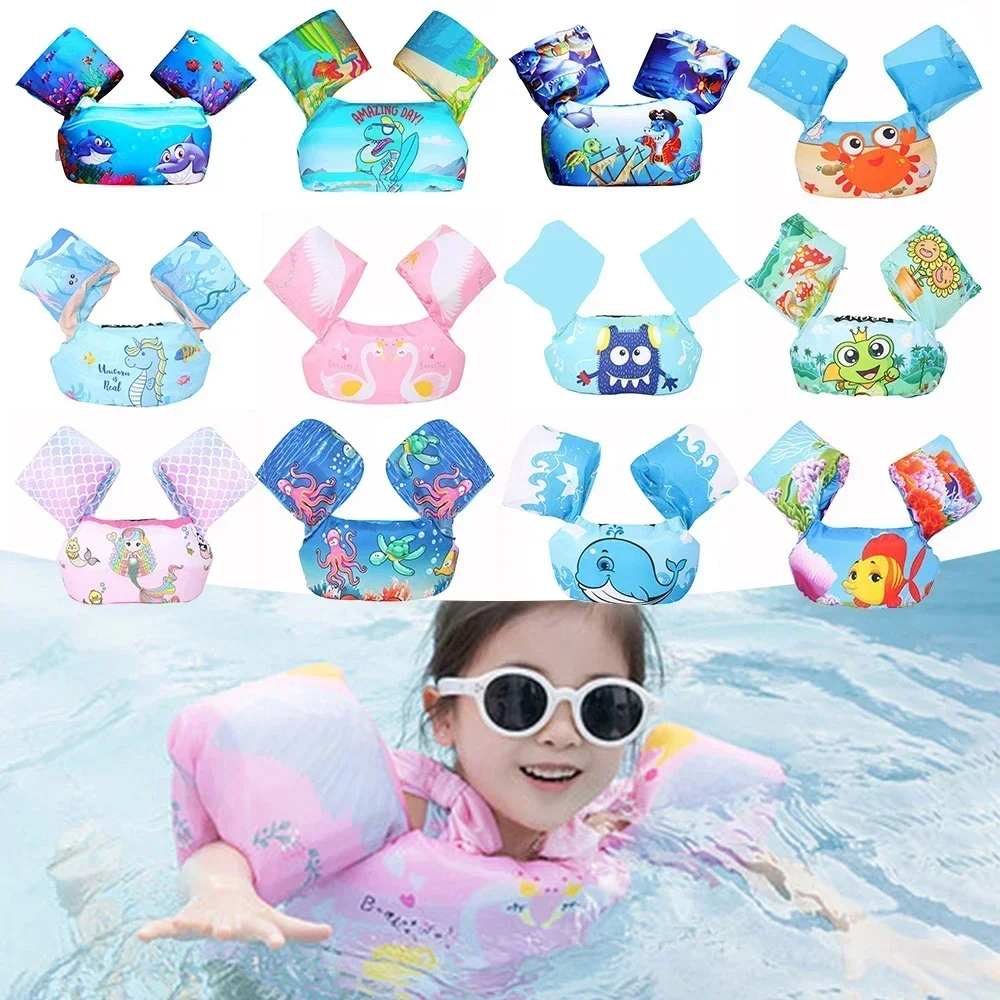 Baby Swim Circle Cartoon Arm S - Kids Outdoor Water Play ulasan dan harga