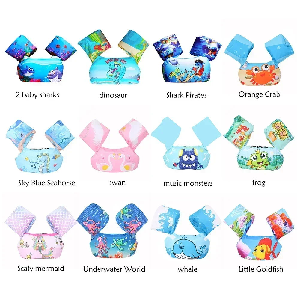 Baby Swim Circle Cartoon Arm S - Kids Outdoor Water Play ulasan dan harga