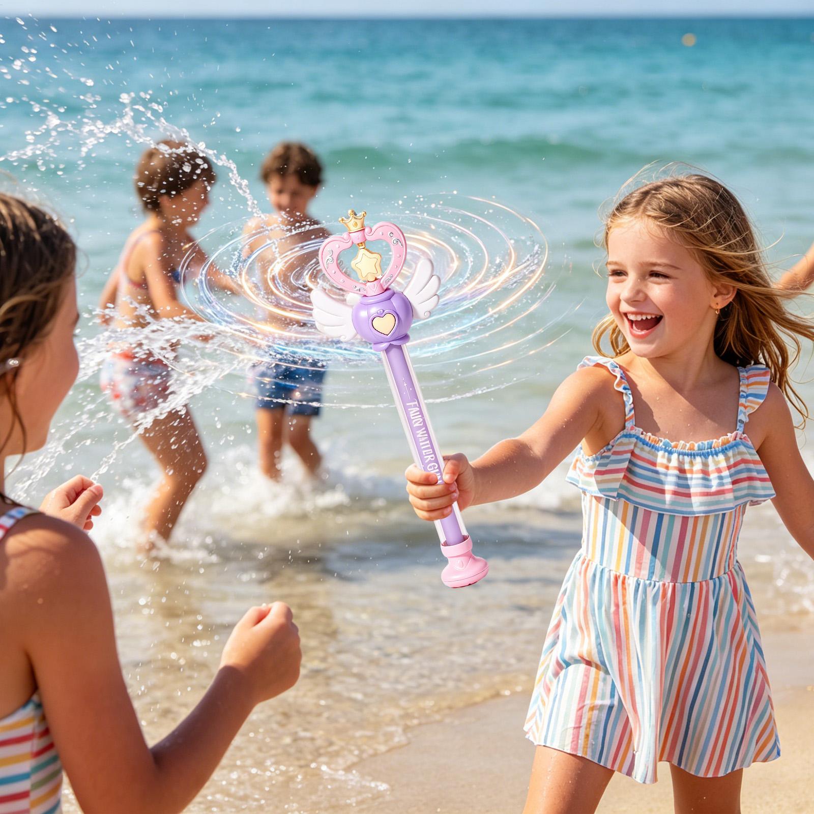Water Toys For Kids Pull-out I - Kids Outdoor Fairy Garden ulasan dan harga