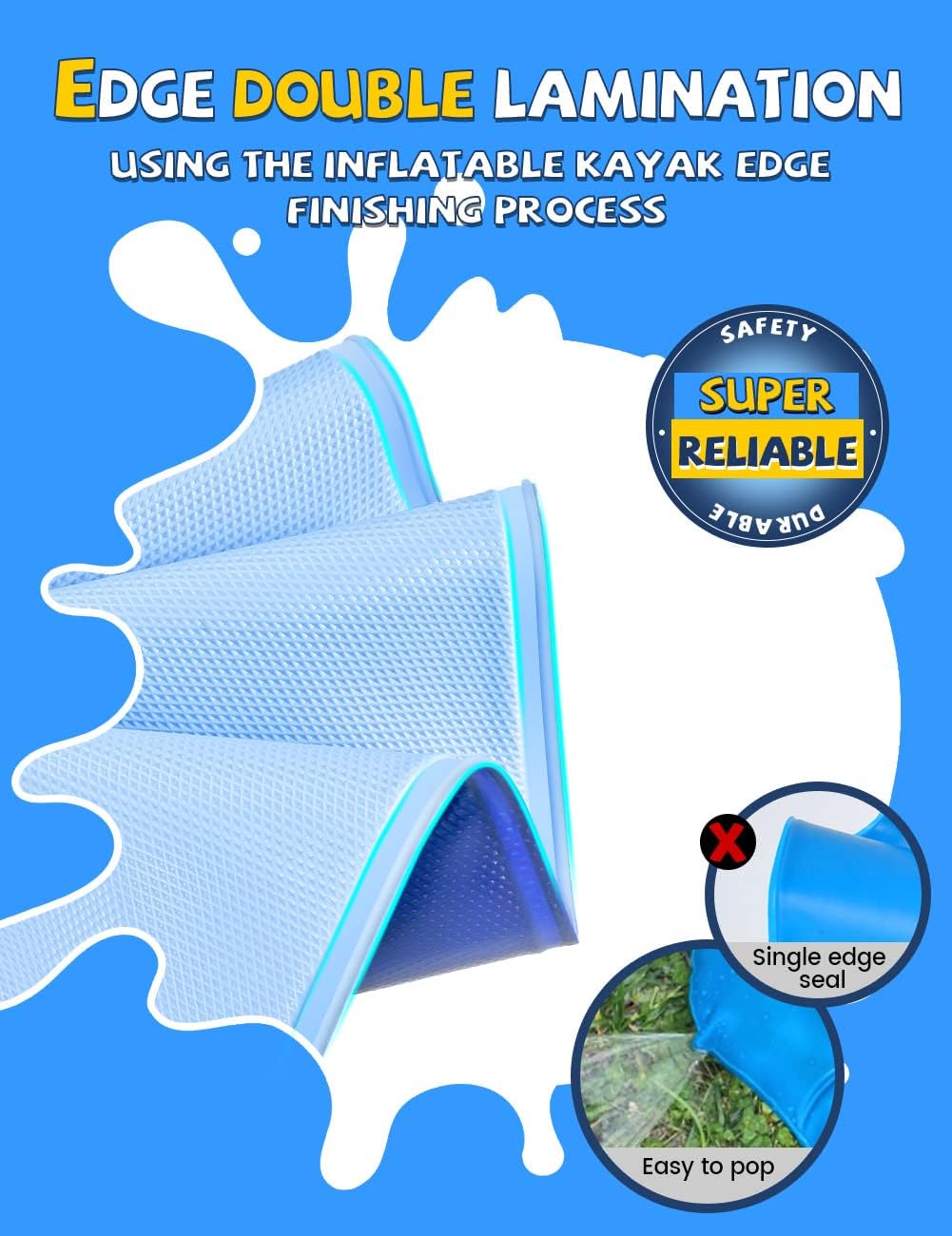 Non-Slip Splash Pad for Kids a - Kids Outdoor Water Play ulasan dan harga