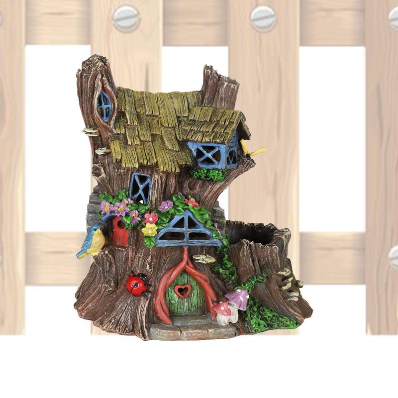 Tree Faces Decor Outdoor Mini  - Kids Outdoor Fairy Garden ulasan dan harga