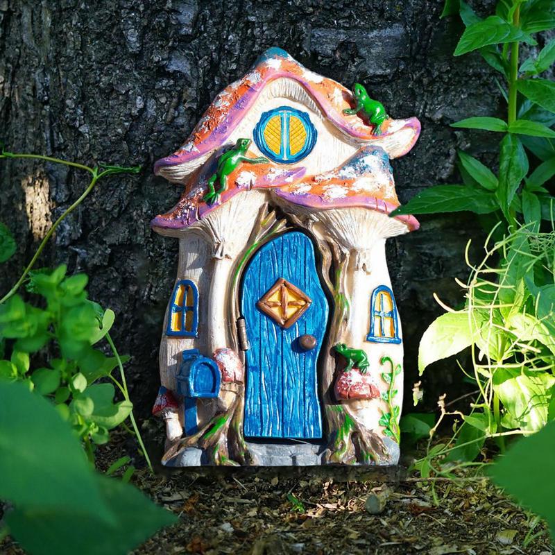 Tree Faces Decor Outdoor Mini  - Kids Outdoor Fairy Garden ulasan dan harga