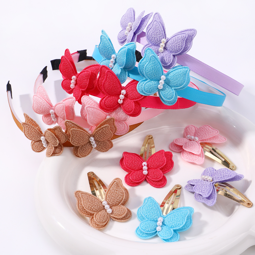 10pcs/set Girls Delicate Hair  - Kids Outdoor Activity Set ulasan dan harga