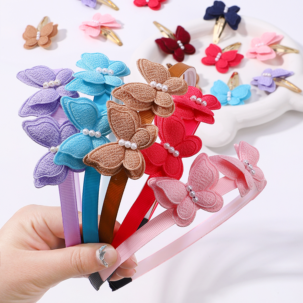 10pcs/set Girls Delicate Hair  - Kids Outdoor Activity Set ulasan dan harga