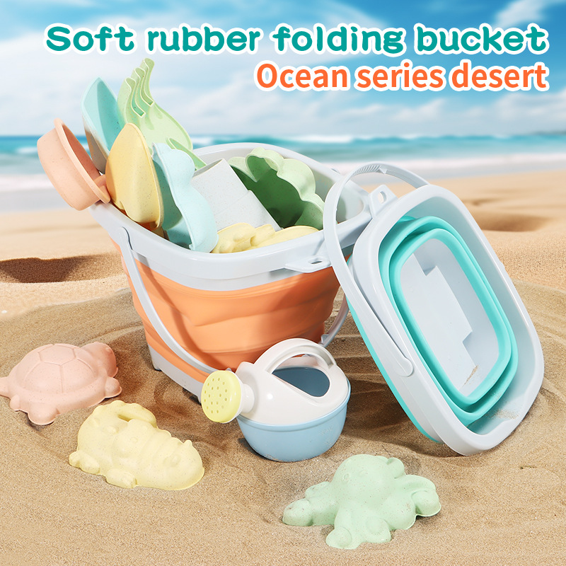 Beach Sand Play Water Set Fold - Kids Outdoor Water Play ulasan dan harga