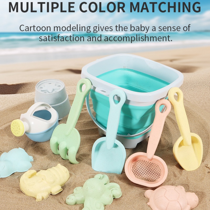 Beach Sand Play Water Set Fold - Kids Outdoor Water Play ulasan dan harga