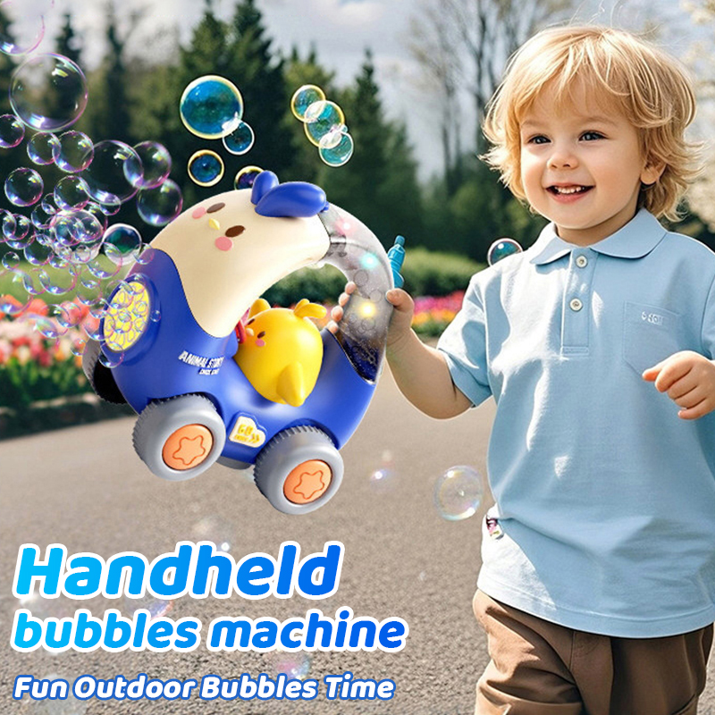 Toddler Chicken Bubble Machine - Kids Outdoor Lawn Mower ulasan dan harga