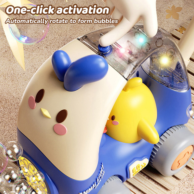 Toddler Chicken Bubble Machine - Kids Outdoor Lawn Mower ulasan dan harga