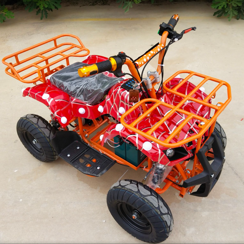 High-Power Electric ATV Outdoo - Kids Outdoor Adventure Park ulasan dan harga