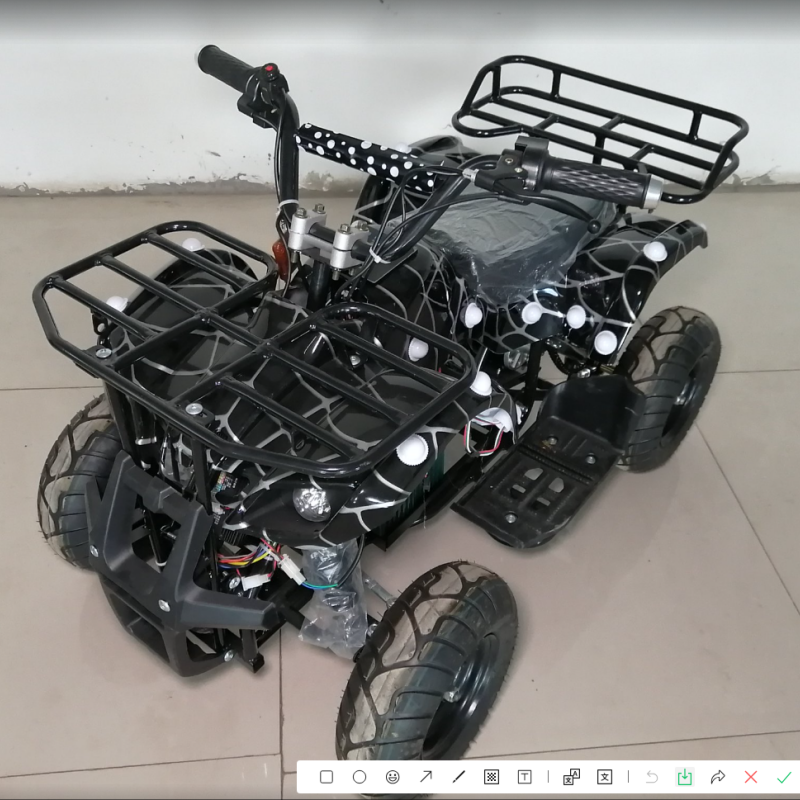 High-Power Electric ATV Outdoo - Kids Outdoor Adventure Park ulasan dan harga